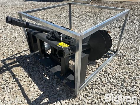 great bear skid steer auger|skid steer auger for sale.